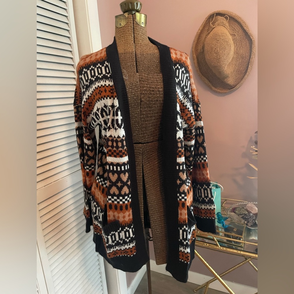 Cardigan Sweater